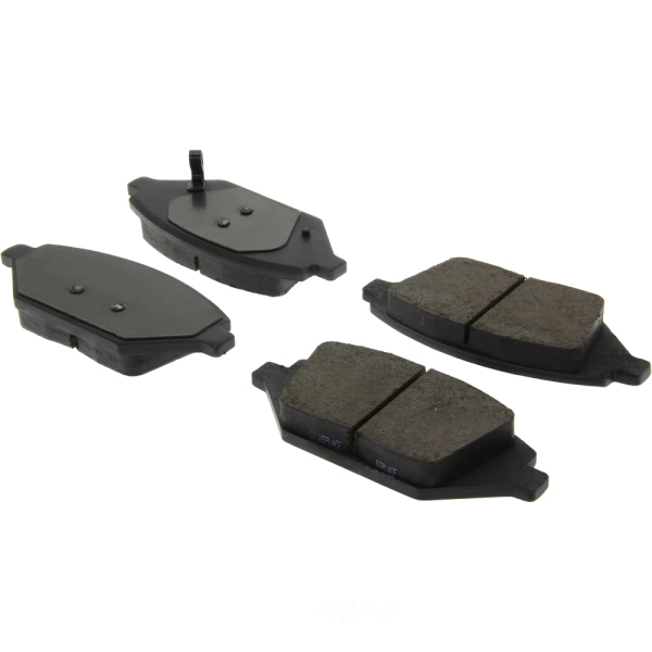 Centric Posi Quiet™ Ceramic Front Disc Brake Pads 105.18640