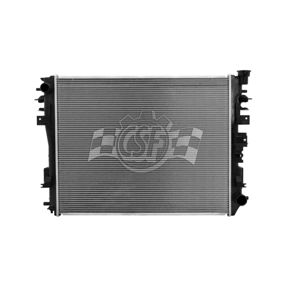 CSF Engine Coolant Radiator 3662