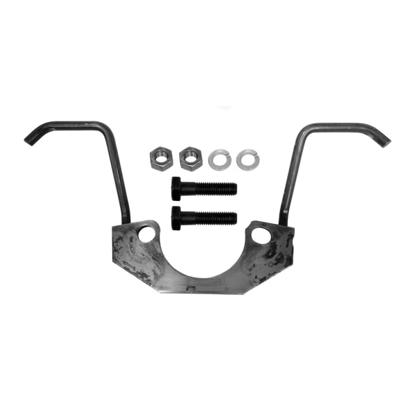 Walker Steel Silver Silver Exhaust Bracket 35014