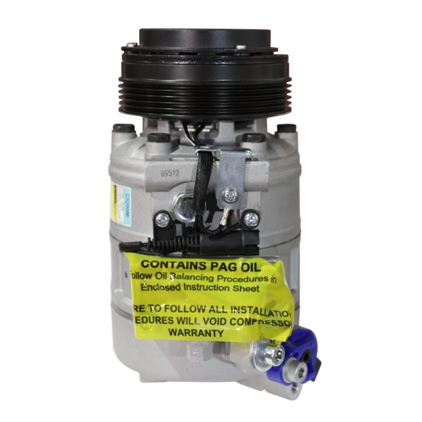 Delphi A C Compressor With Clutch CS20086