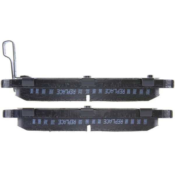 Centric Posi Quiet™ Ceramic Rear Disc Brake Pads 105.10080