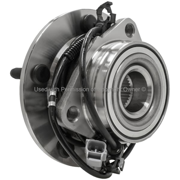 Quality-Built WHEEL BEARING AND HUB ASSEMBLY WH515023