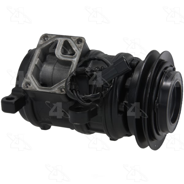 Four Seasons Remanufactured A C Compressor With Clutch 57396