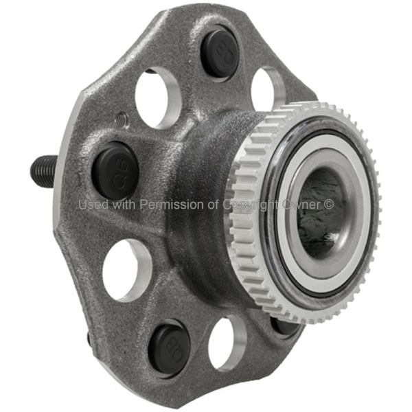 Quality-Built WHEEL BEARING AND HUB ASSEMBLY WH512144