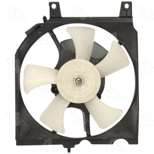 Four Seasons Left A C Condenser Fan Assembly 75263