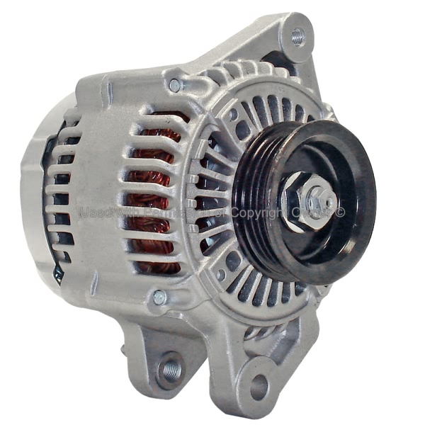 Quality-Built Alternator Remanufactured 13857