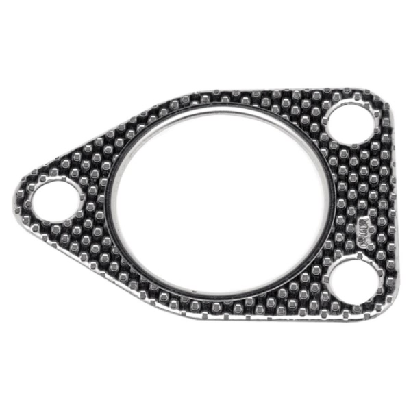 Walker Perforated Metal And Fiber Laminate 3 Bolt Exhaust Pipe Flange Gasket 31371