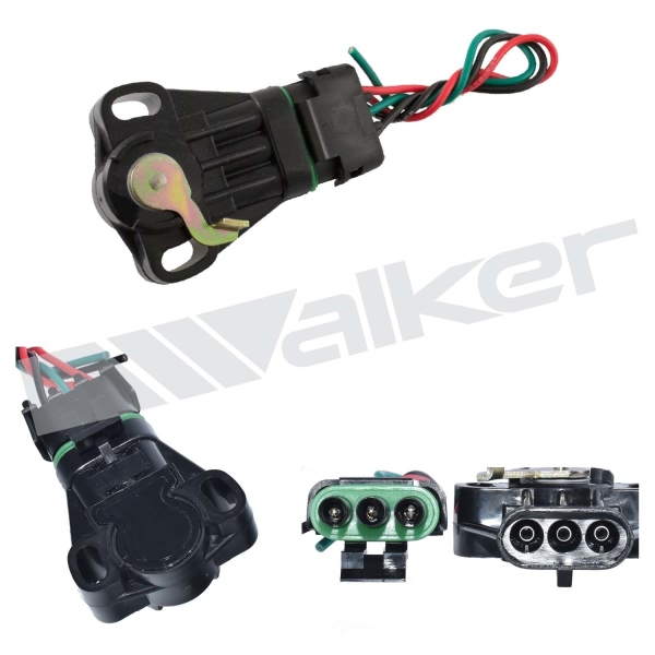 Walker Products Throttle Position Sensor 200-91044