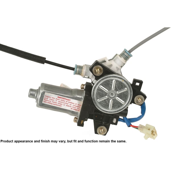 Cardone Reman Remanufactured Window Lift Motor w/Regulator 47-1164R