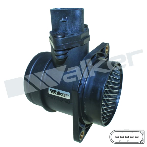 Walker Products Mass Air Flow Sensor 245-1079