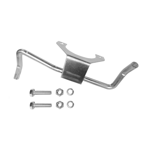 Walker Steel Silver Silver Exhaust Bracket 36237