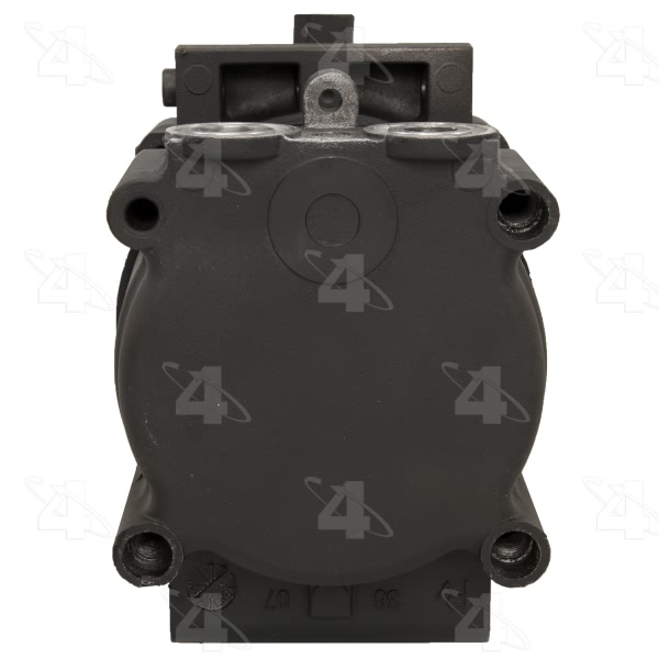 Four Seasons Remanufactured A C Compressor With Clutch 67197