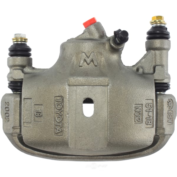 Centric Remanufactured Semi-Loaded Front Driver Side Brake Caliper 141.44046