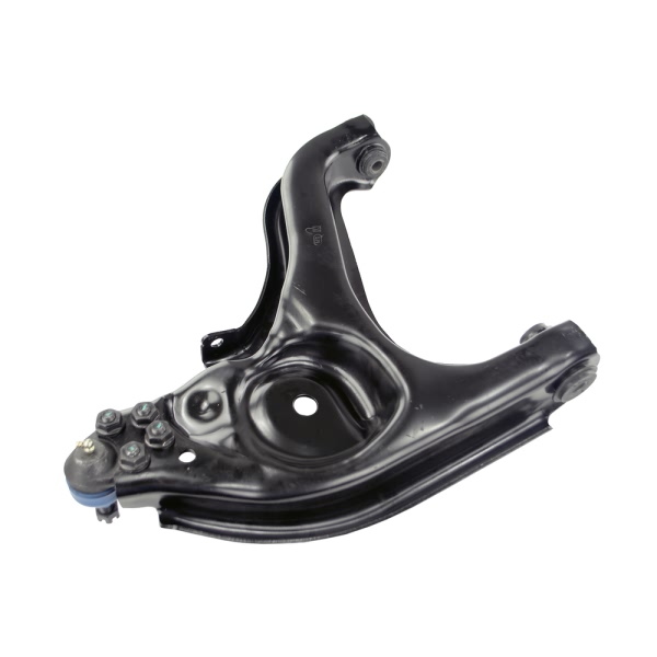 Mevotech Supreme Front Passenger Side Lower Non Adjustable Control Arm And Ball Joint Assembly CMS25145