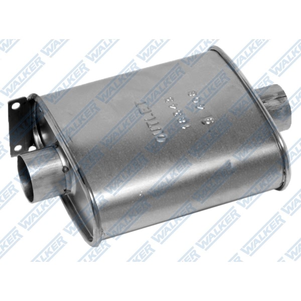 Walker Soundfx Steel Oval Direct Fit Aluminized Exhaust Muffler 18343