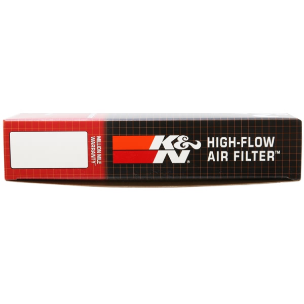 K&N 33 Series Panel Red Air Filter （12.125" L x 7.625" W x 1.125" H) 33-2498