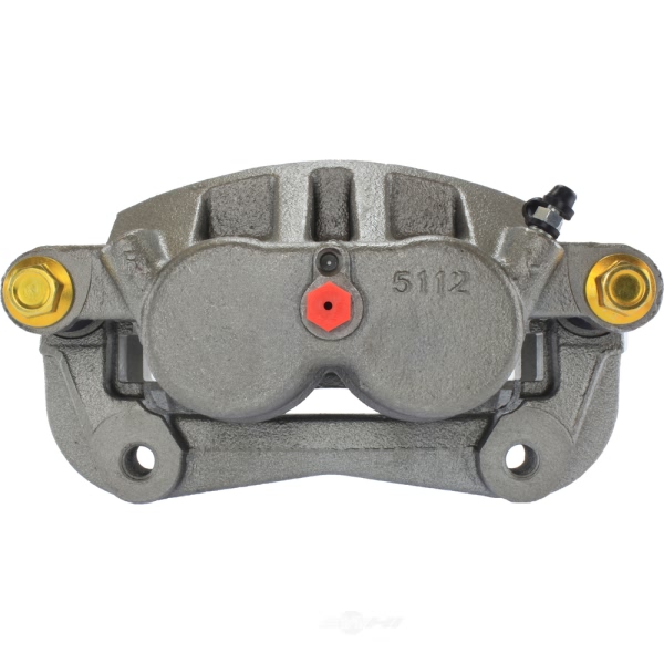 Centric Remanufactured Semi-Loaded Front Driver Side Brake Caliper 141.42146