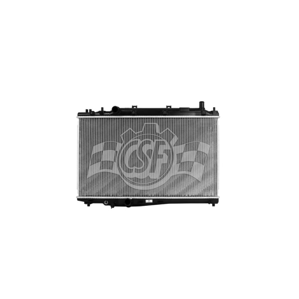 CSF Engine Coolant Radiator 3854
