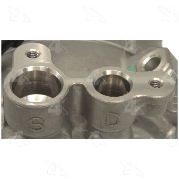 Four Seasons A C Compressor With Clutch 98483