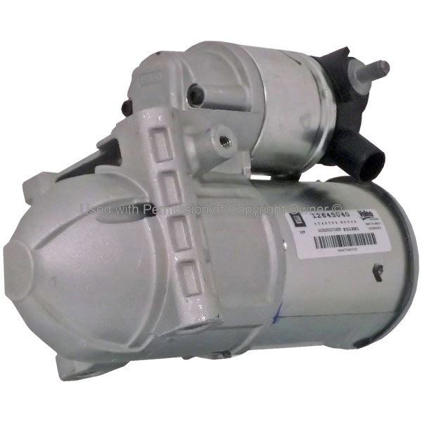 Quality-Built Starter Remanufactured 19565