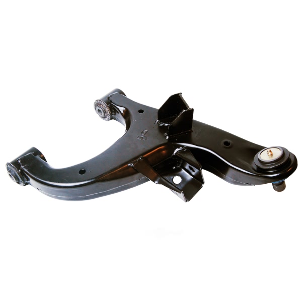 Mevotech Supreme Rear Driver Side Lower Non Adjustable Control Arm And Ball Joint Assembly CMS301102