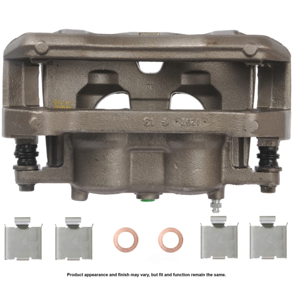 Cardone Reman Remanufactured Unloaded Caliper w/Bracket 18-B5404