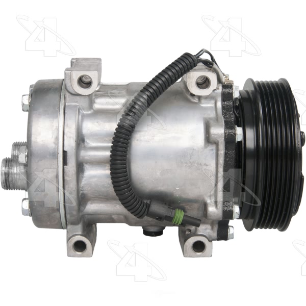 Four Seasons A C Compressor With Clutch 58632