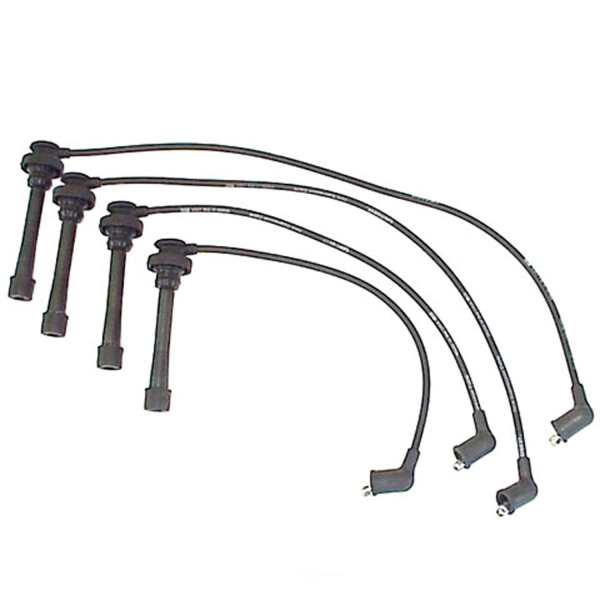 Denso Spark Plug Wire Set 671-4011