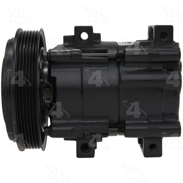 Four Seasons Remanufactured A C Compressor With Clutch 57163