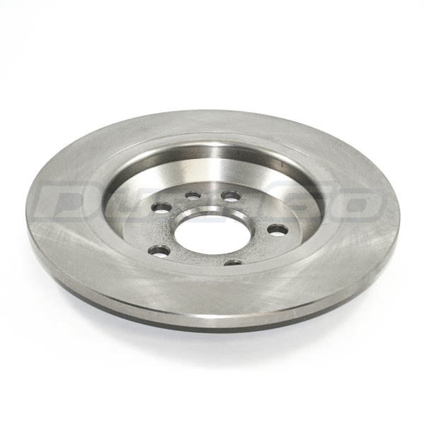 DuraGo Solid Rear Brake Rotor BR900858