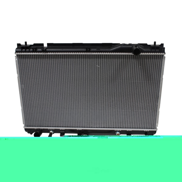 Denso Engine Coolant Radiator 221-0504