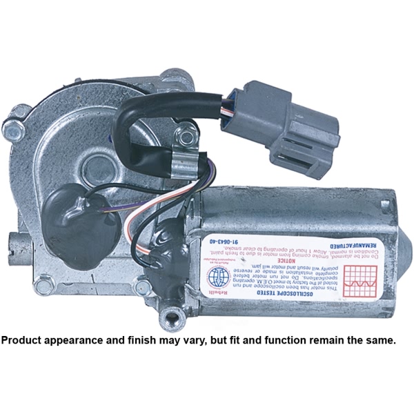 Cardone Reman Remanufactured Wiper Motor 40-2028