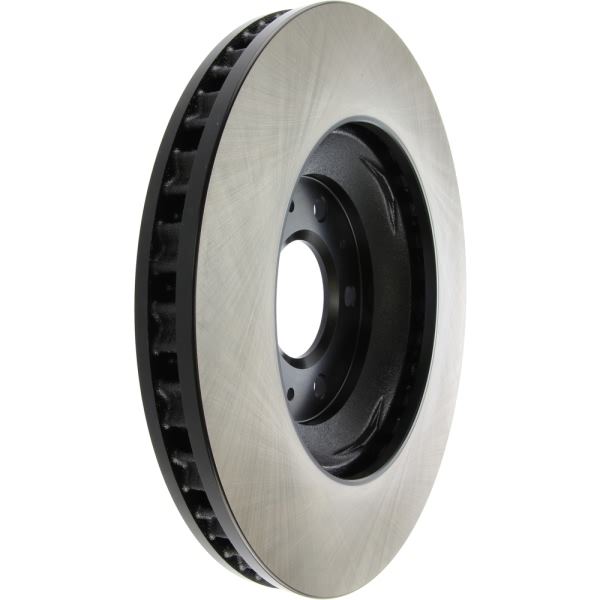 Centric Premium Vented Front Brake Rotor 125.62084