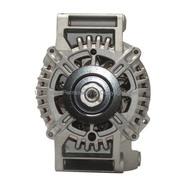 Quality-Built Alternator Remanufactured 11072