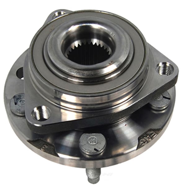 Centric Premium™ Rear Passenger Side Driven Wheel Bearing and Hub Assembly 400.62011