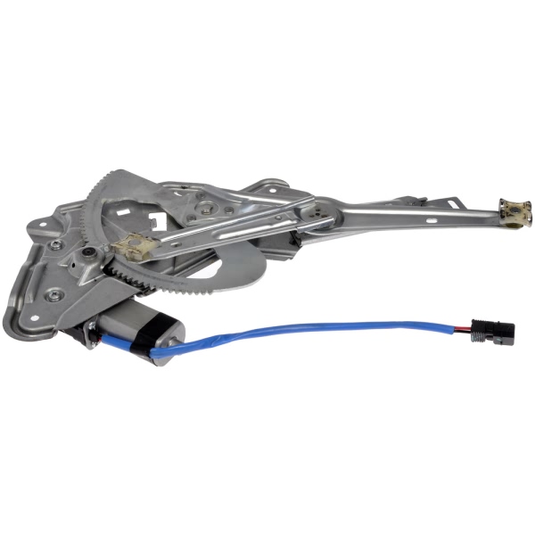 Dorman OE Solutions Rear Driver Side Power Window Regulator And Motor Assembly 748-738