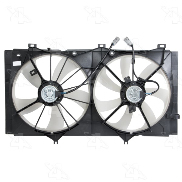 Four Seasons Dual Radiator And Condenser Fan Assembly 76265