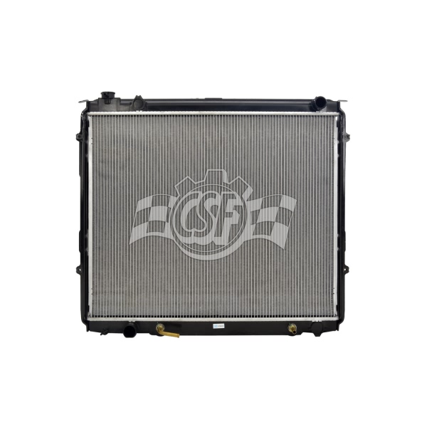 CSF Engine Coolant Radiator 3235