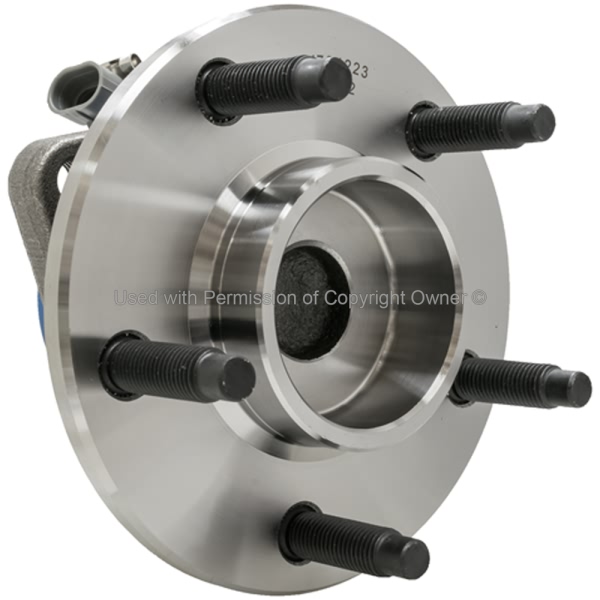 Quality-Built WHEEL BEARING AND HUB ASSEMBLY WH512222