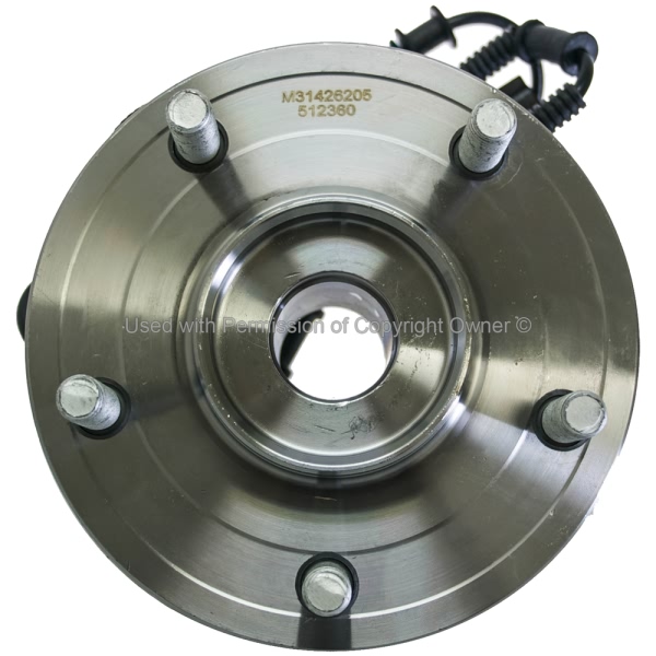 Quality-Built WHEEL BEARING AND HUB ASSEMBLY WH512360