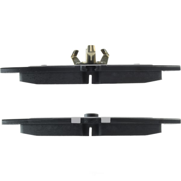 Centric Posi Quiet Pro™ Semi-Metallic Front Disc Brake Pads 500.13221