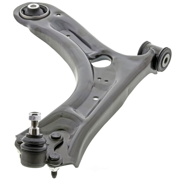 Mevotech Supreme Front Passenger Side Lower Non Adjustable Control Arm And Ball Joint Assembly CMS70181