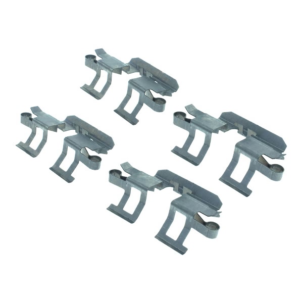Centric Posi Quiet™ Ceramic Rear Disc Brake Pads 105.11610