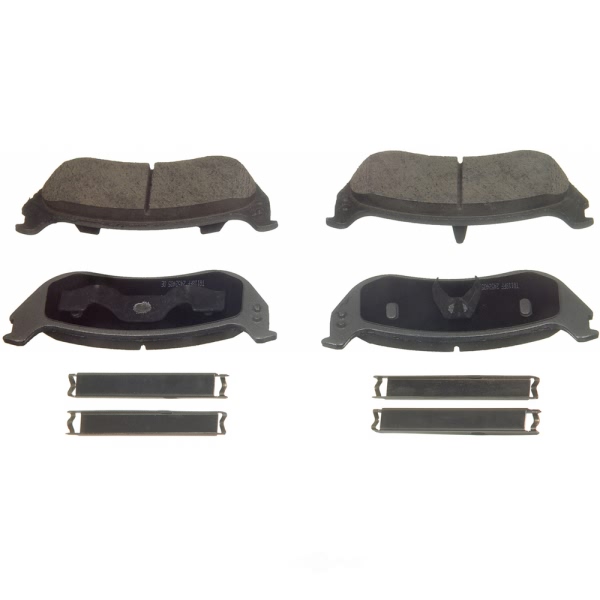 Wagner ThermoQuiet Ceramic Disc Brake Pad Set QC1109A