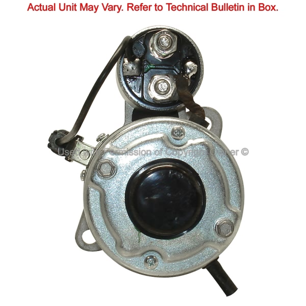 Quality-Built Starter Remanufactured 12137