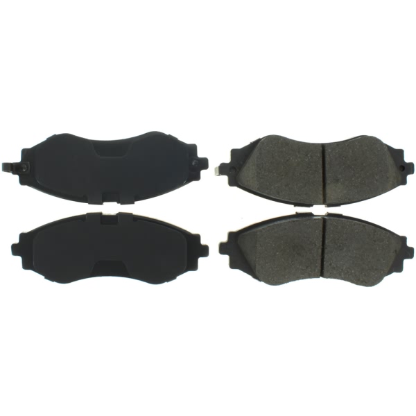 Centric Posi Quiet™ Extended Wear Semi-Metallic Front Disc Brake Pads 106.07970