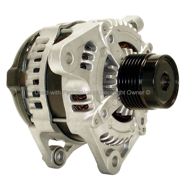 Quality-Built Alternator Remanufactured 11063