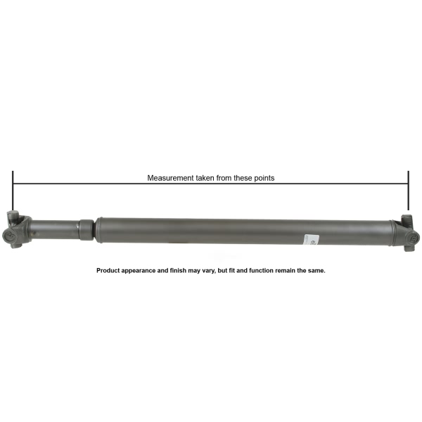 Cardone Reman Remanufactured Driveshaft/ Prop Shaft 65-9444