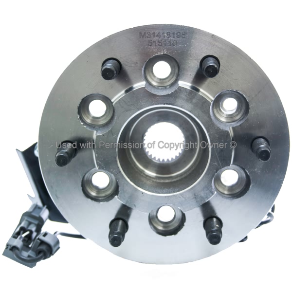 Quality-Built WHEEL BEARING AND HUB ASSEMBLY WH515110