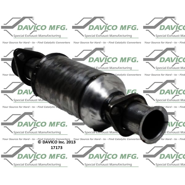 Davico Direct Fit Catalytic Converter 17173